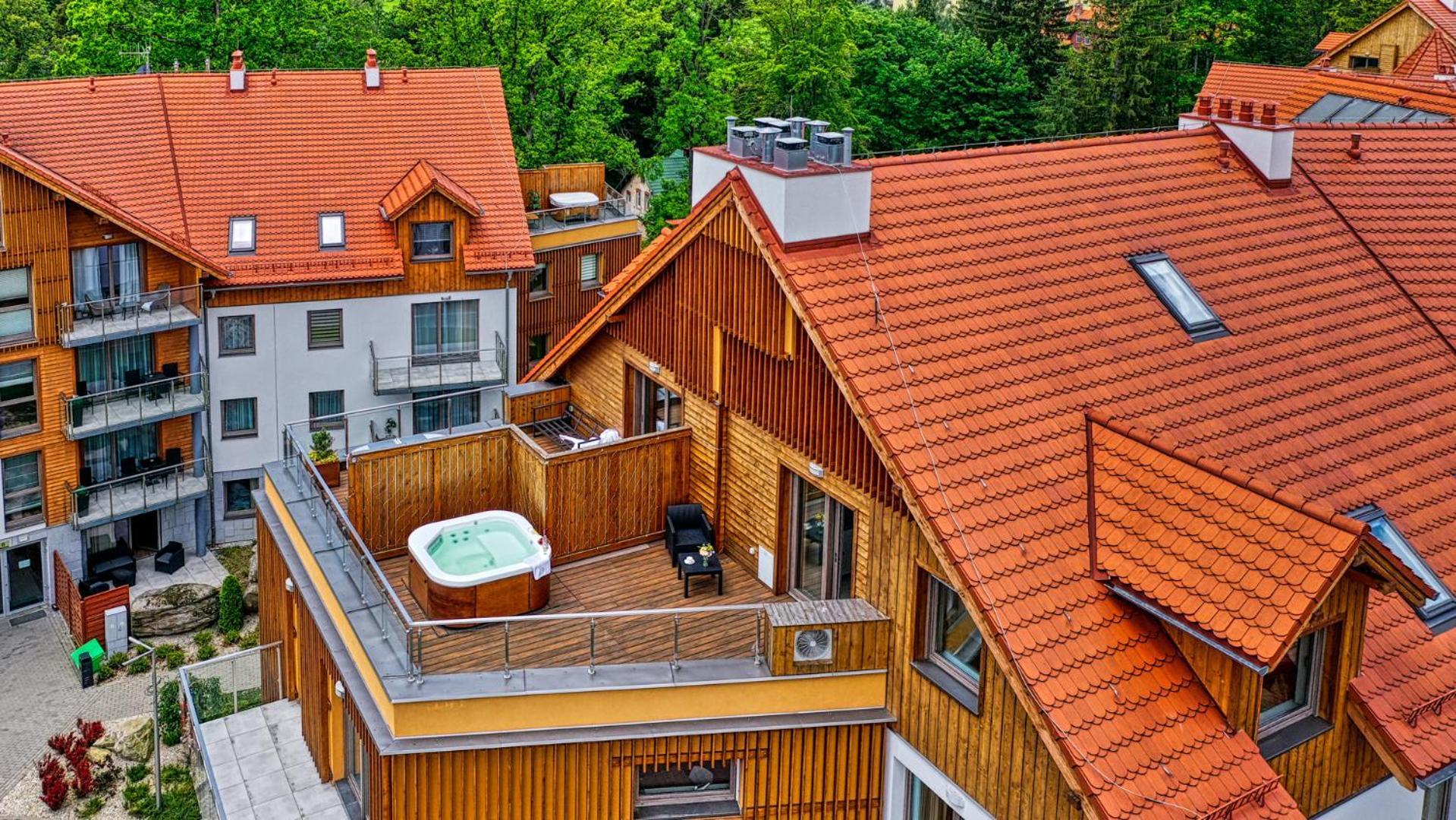 Royal Prestige Collection Z Prywatnym Jacuzzi - Stone Hill Resort Z Basenem I Saunami Szklarska Poręba Exterior foto